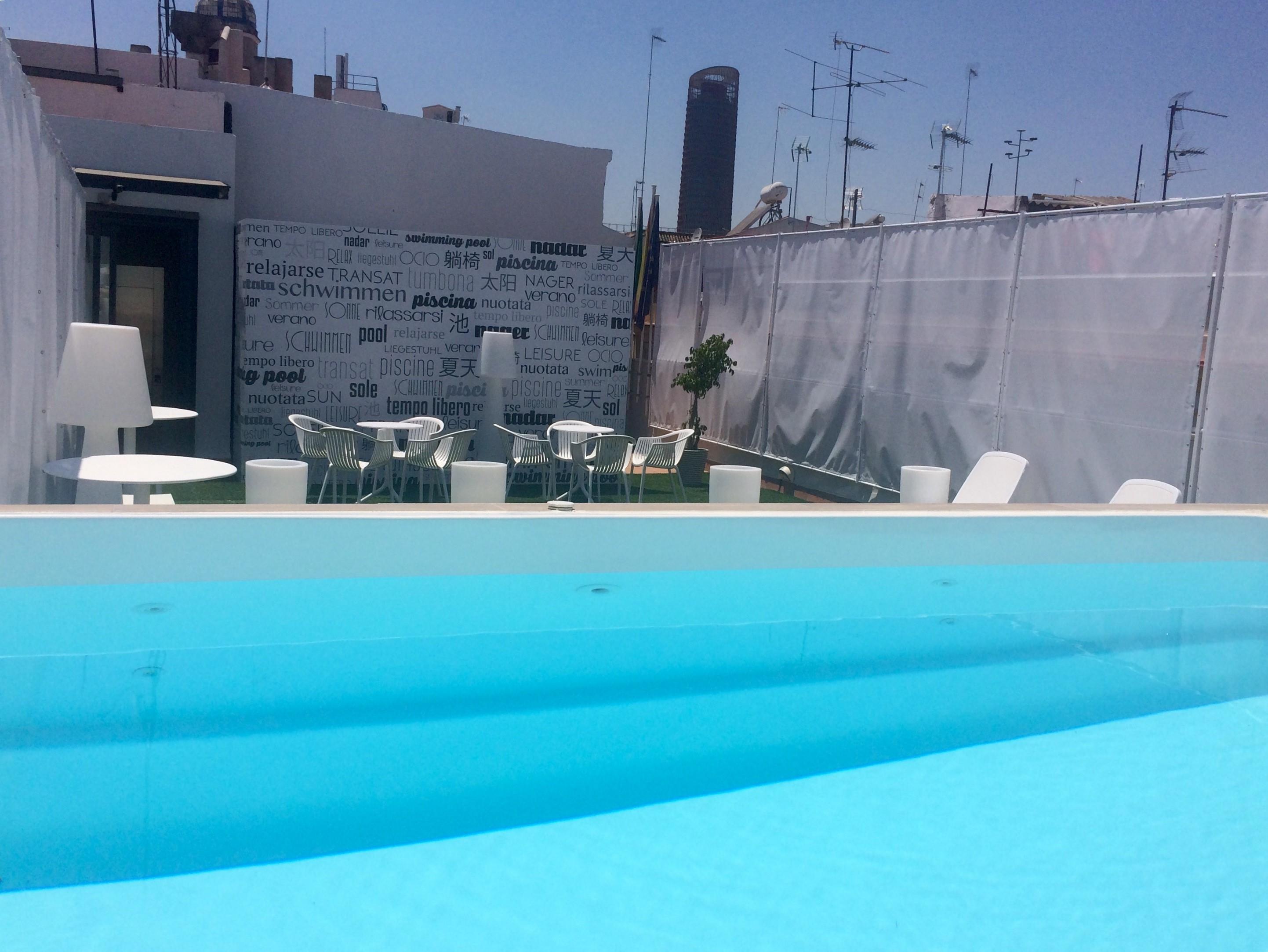 Hotel Aacr Museo Seville Luaran gambar