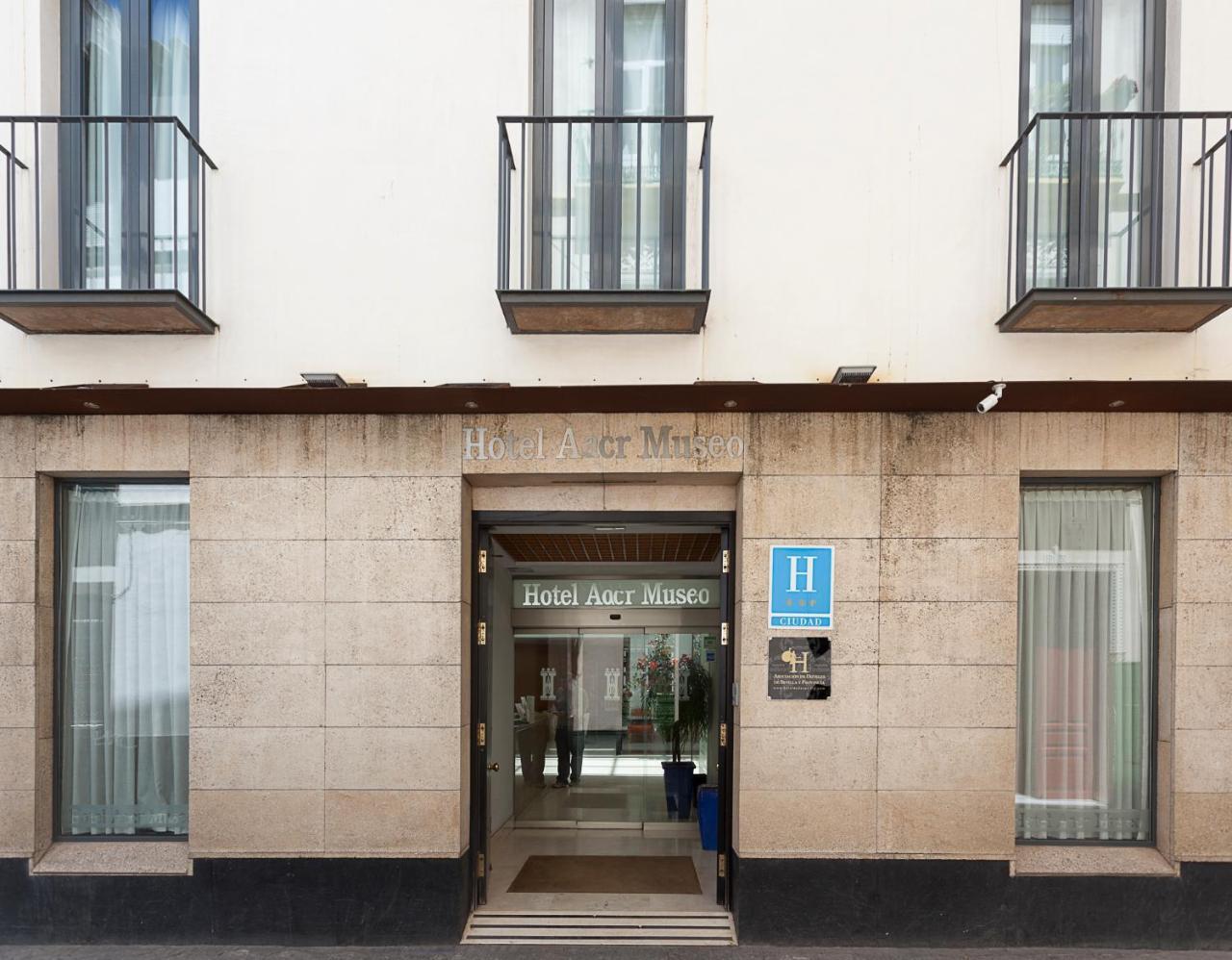 Hotel Aacr Museo Seville Luaran gambar